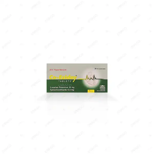 Co-eziday 50mg-12.5mg Tablets